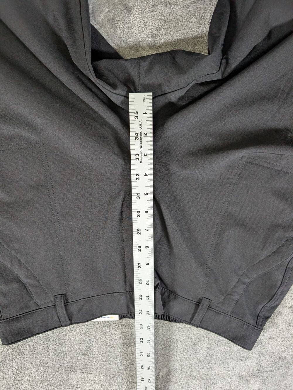 Old Navy Stretch Tech Pants L Black Cargo Quick Dry Activewear Go H2O - Picture 11 of 13